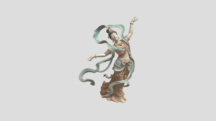 DunHuang 3D Model