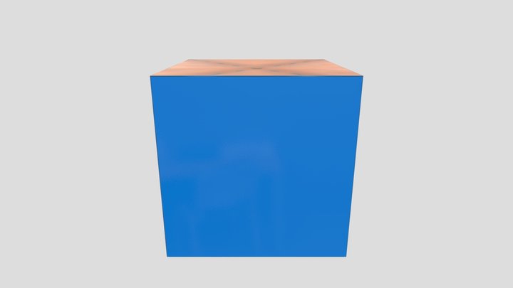 Test Cube 3D Model