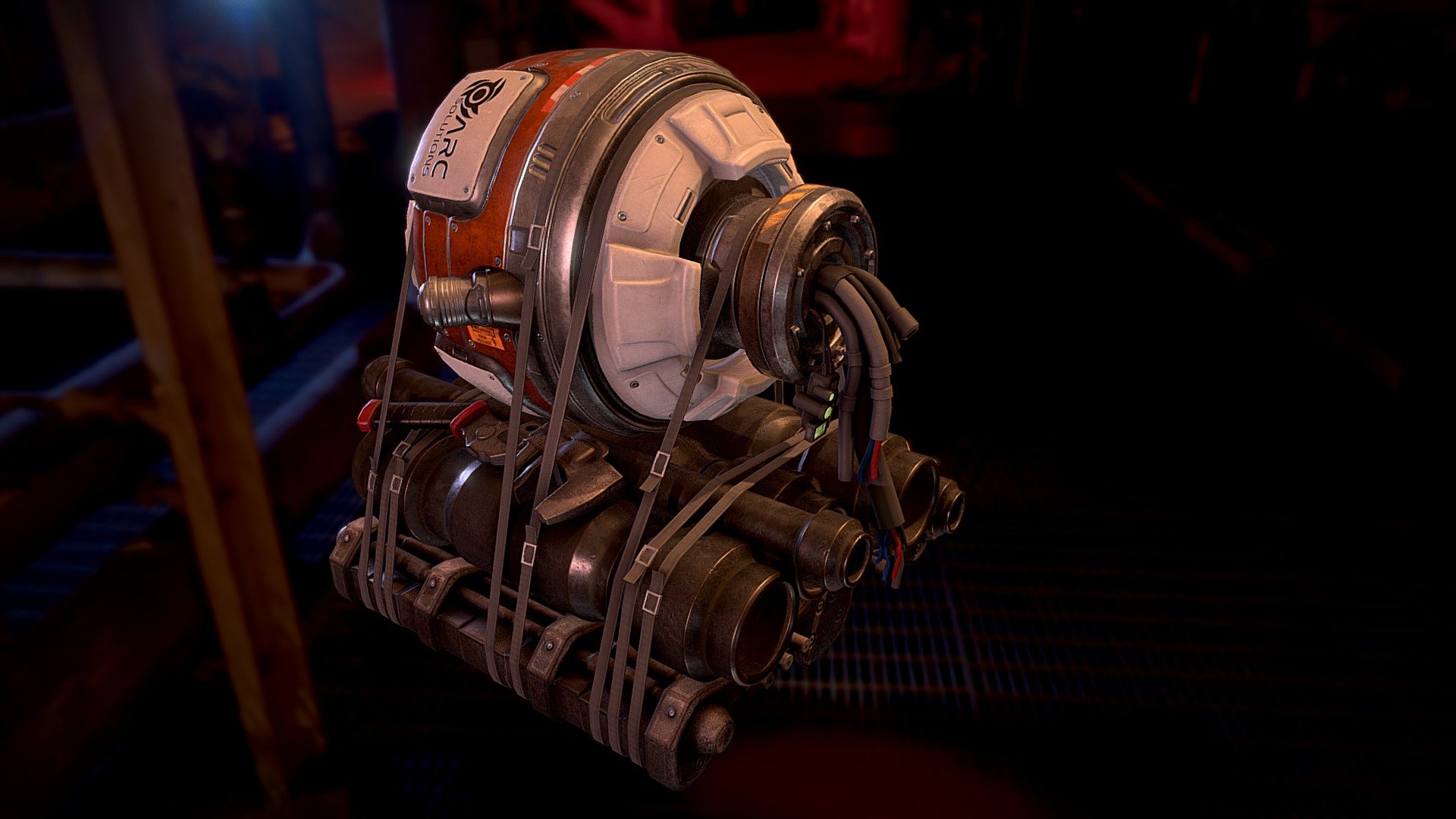 ARC Pulse Core Download Free 3D model by TooManyDemons [22e55de