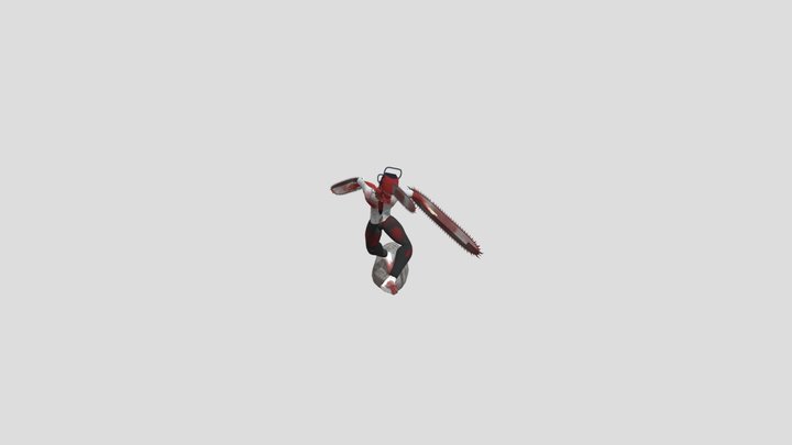 Chainsawman 3D Model