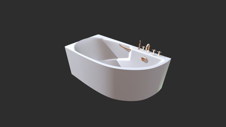 Bath Bel Bagno 3D Model