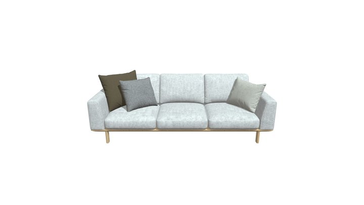 Sofa-Test 3D Model