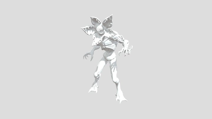 Demogorgon Hunter 3D Model