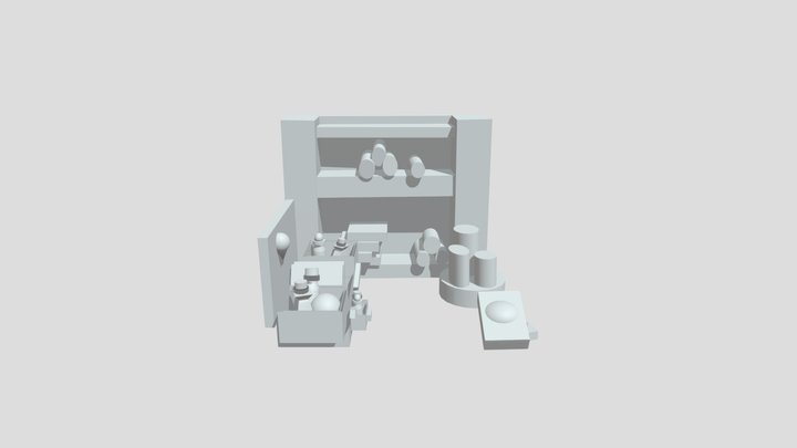 witchboxx 3D Model