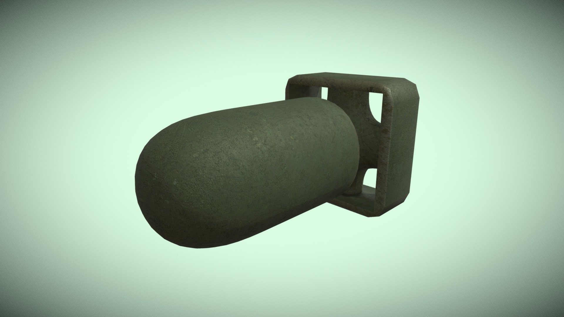 Bomb 💣 - 3D model by Pixel_D3v [22e65ef] - Sketchfab