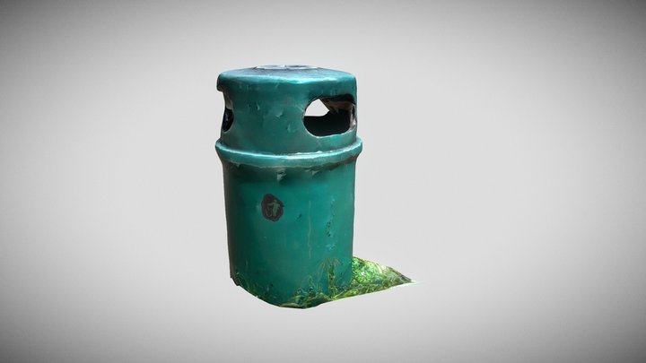 trashcan 3D Model