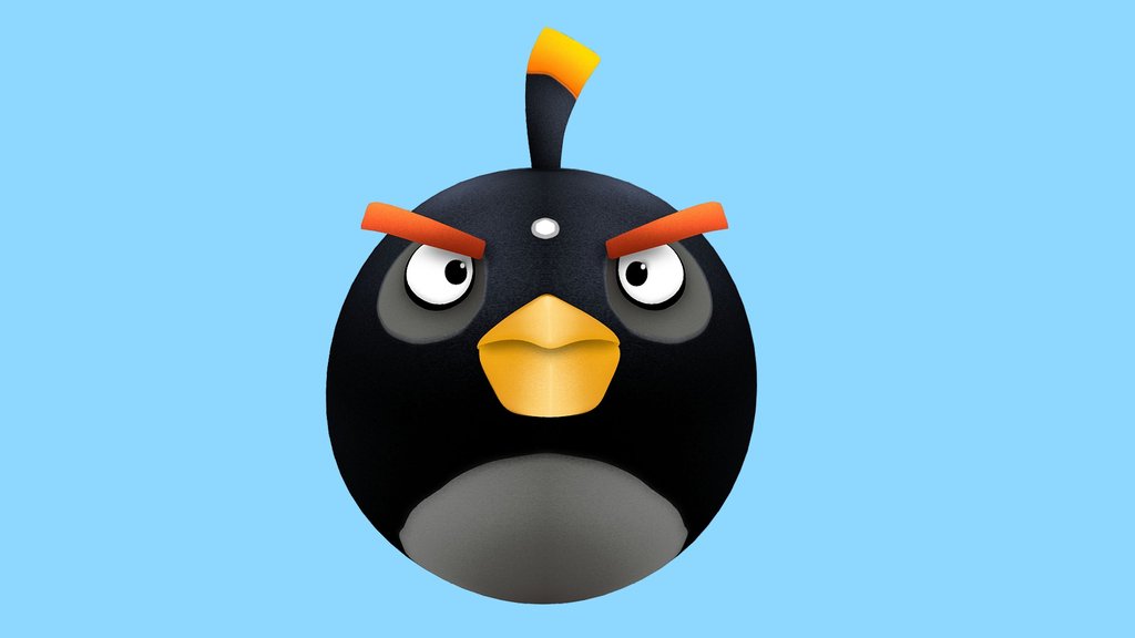 UniverseXP | Angry Birds - Bomb (Classic)