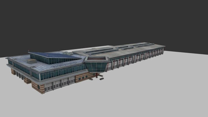 sdf 3D Model
