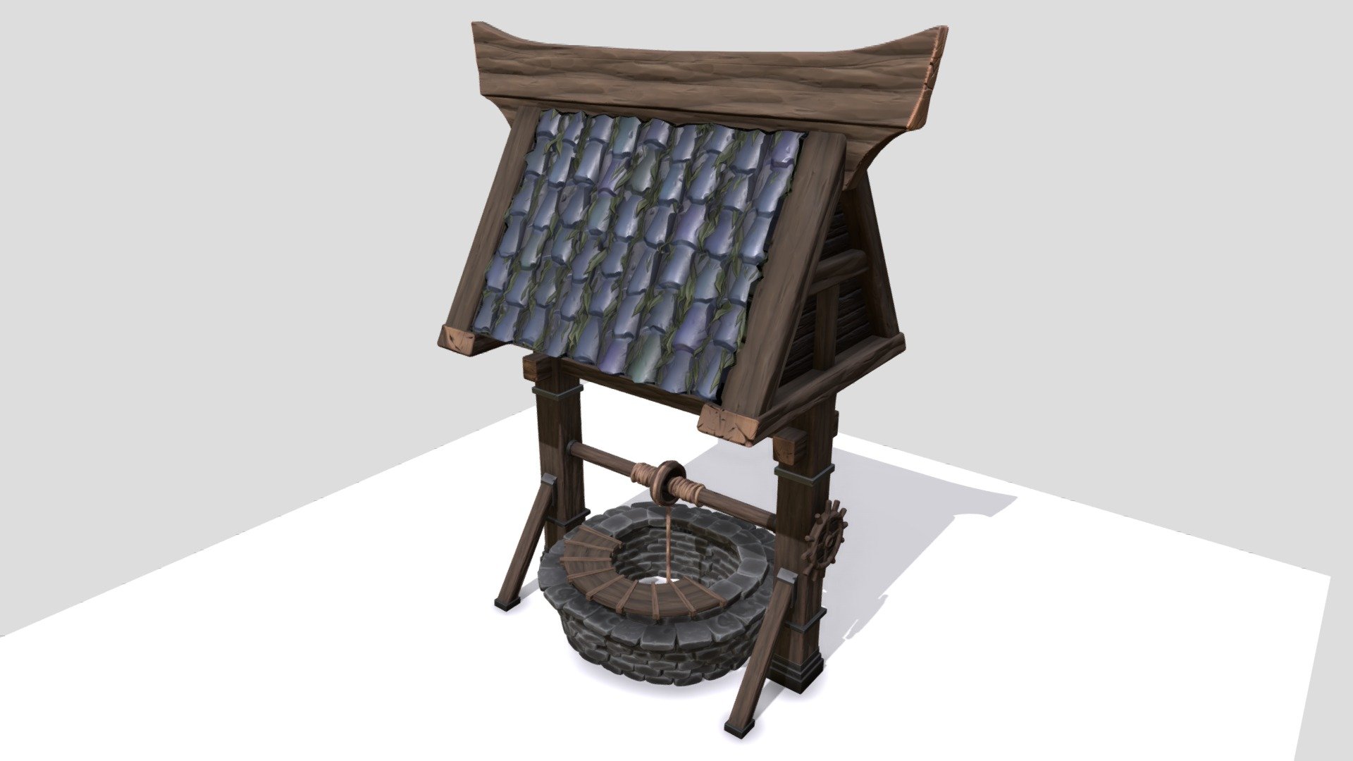 Final well project - 3D model by smolone9 [22e706c] - Sketchfab