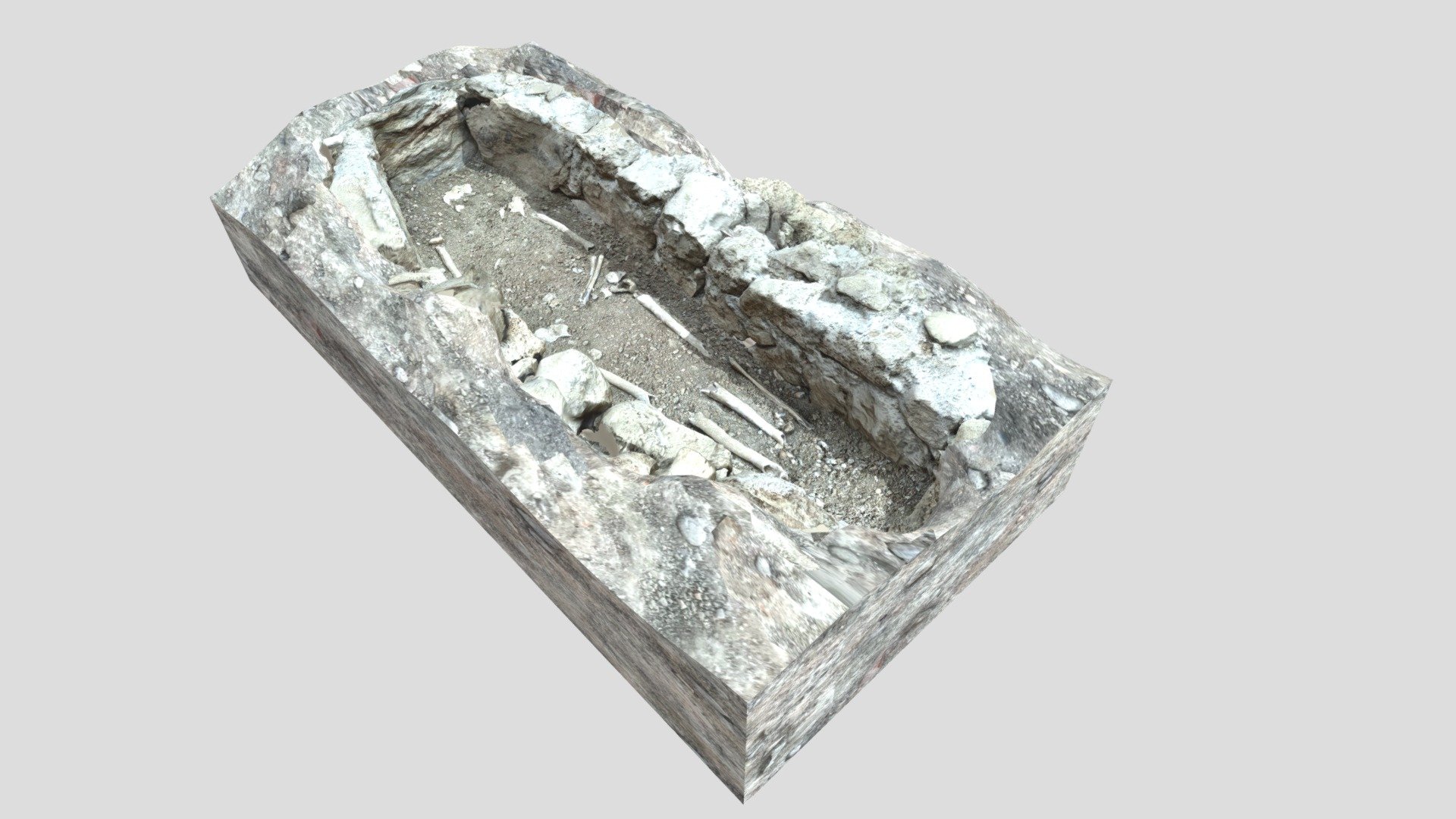 Sépulture 16 - Musée archéologie Saint-Laurent