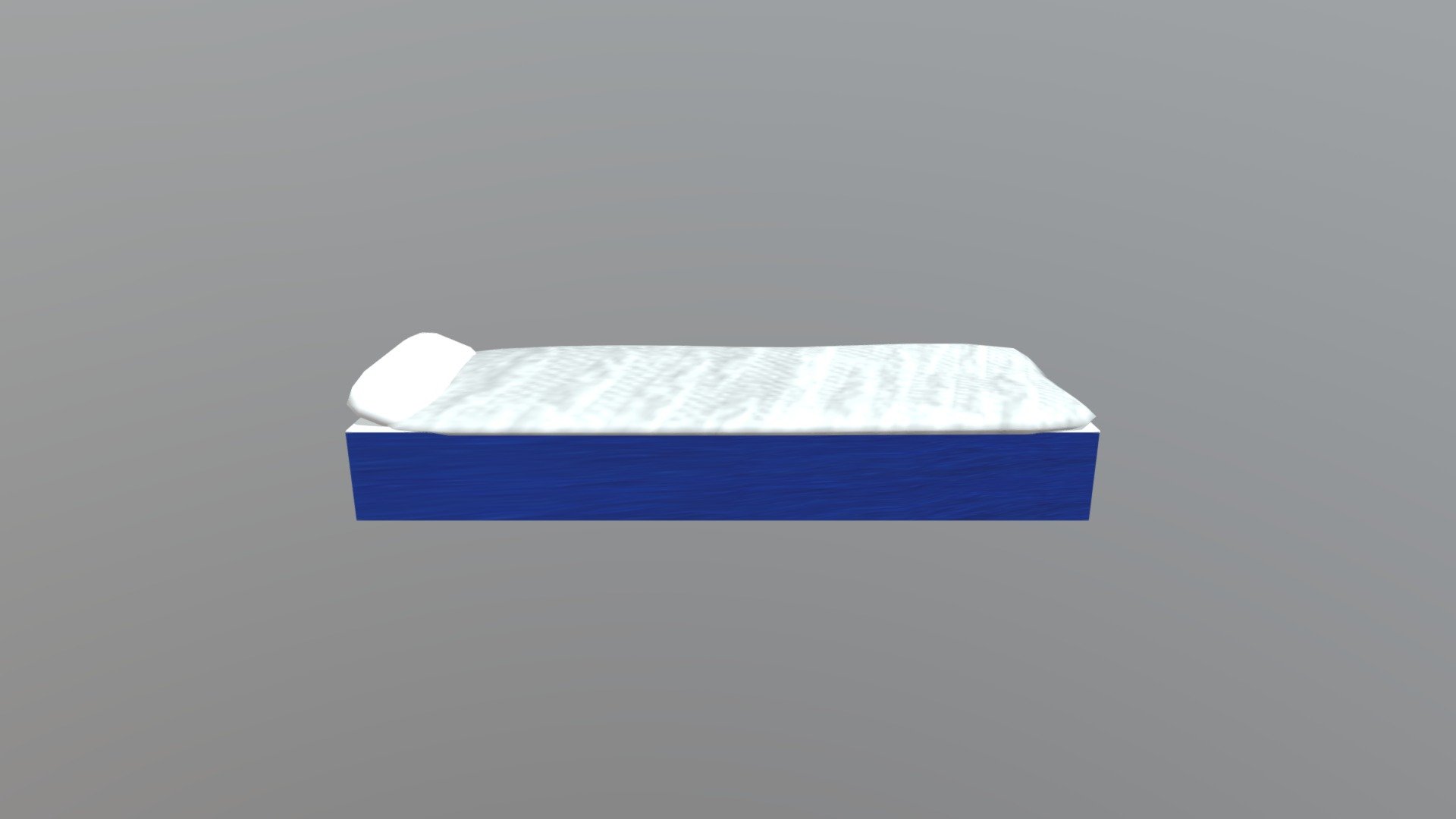 Bed.