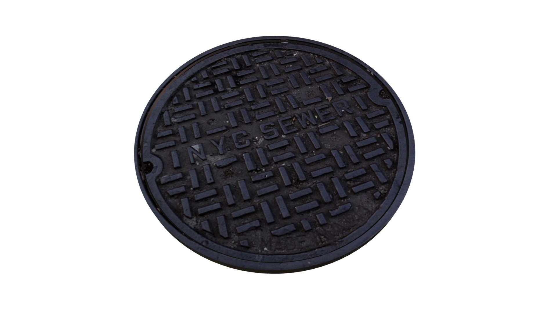 NYC Manhole Cover