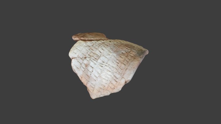 Vase n°7 ensemble 1 - photogrammétrie 3D Model