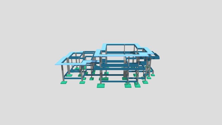ESTRUTURAL - DETALHAMENTO - 3D 3D Model