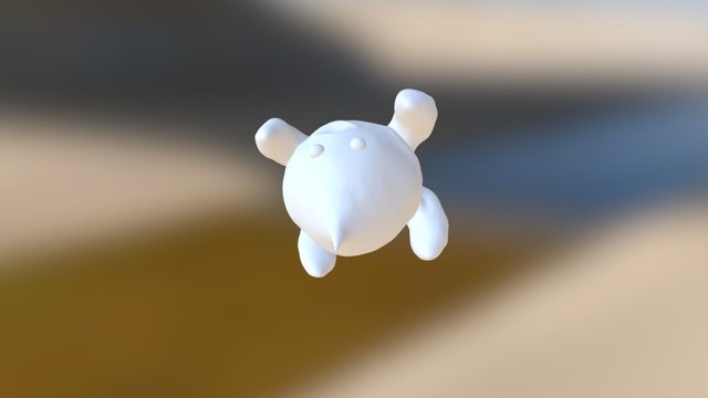 Oignon 3D Model