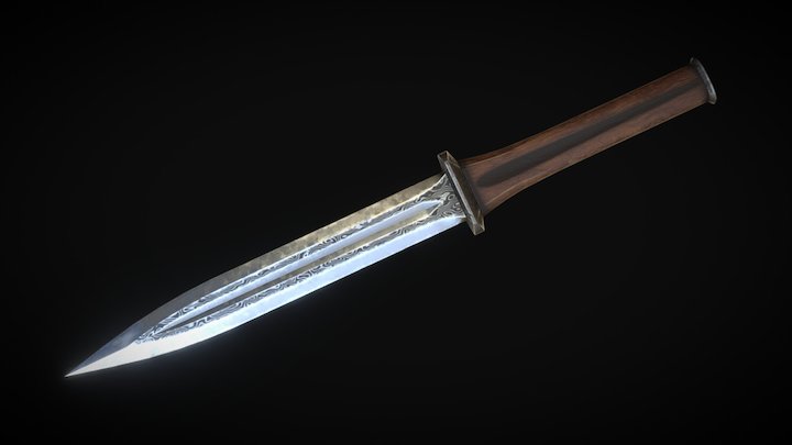 Dagger 3D Model