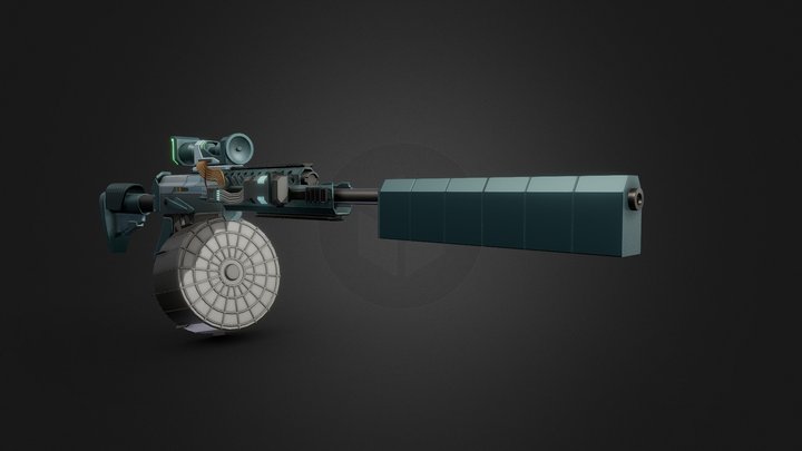 XSG-12 3D Model