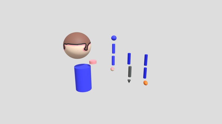 3D Dave recreation 3D Model
