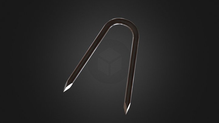 Staple 3D Model