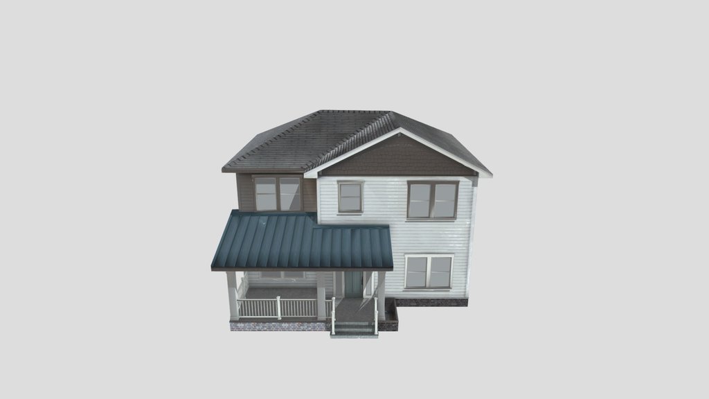 Bg Buildings Neo Craftsman House