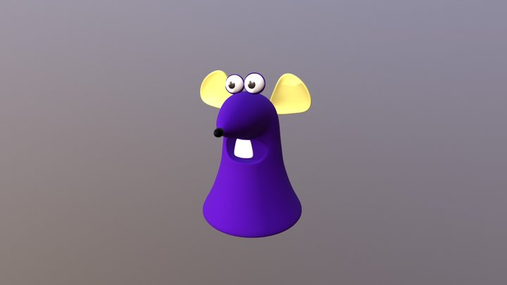 Ratinho 3D Model