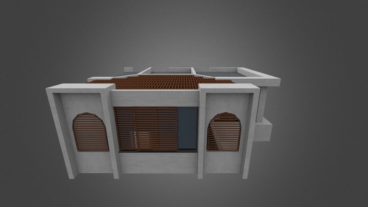 Bureau MATCL 3D Model