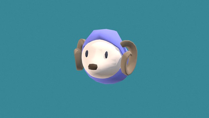 wk6a_character_block 3D Model