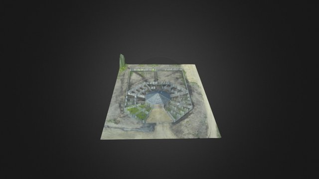 780 Kennels 3D Model