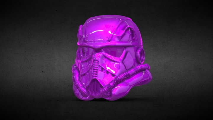 Cyberstorm 3D Model