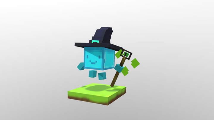 Cube 3D Model