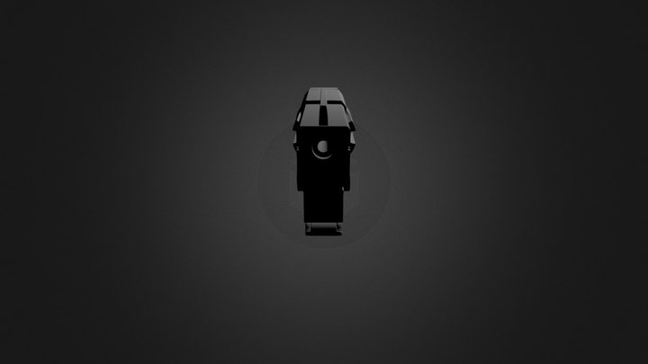 Gun 3D Model