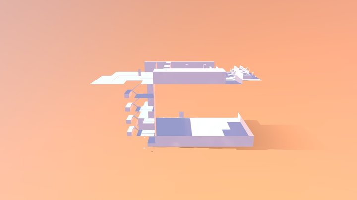 London Office v3 3D Model