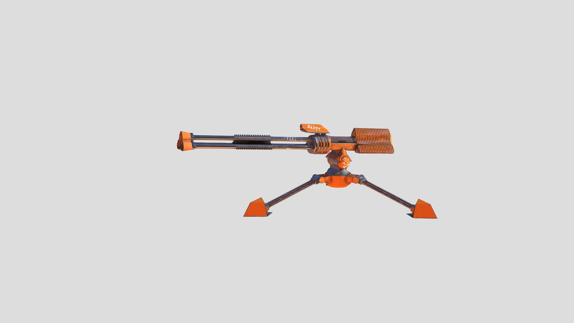 NASTY Gatling gun for LUX MX