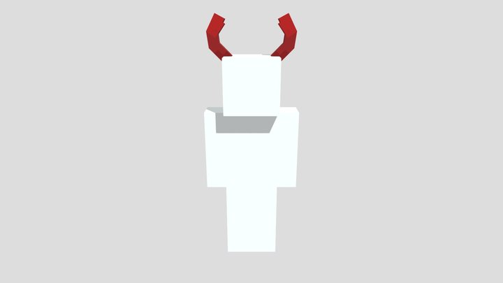 Devil Horns v2 3D Model