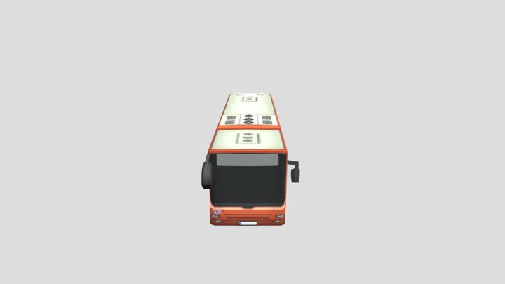 Bus 3D Model