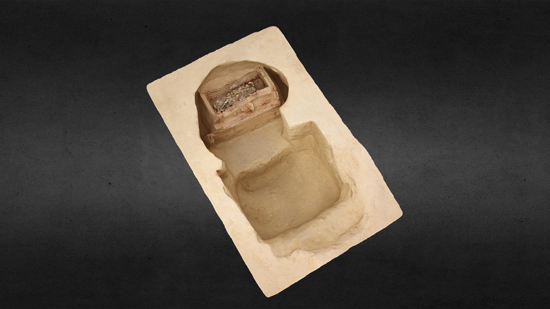 Hypogee_1_12 BA 103 Cambrai France - 3D model by Segolene Delamare ...