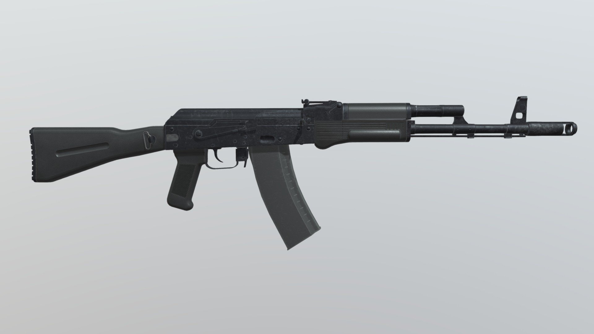 Ak74m - 3D model by Corpus22 [22eb382] - Sketchfab