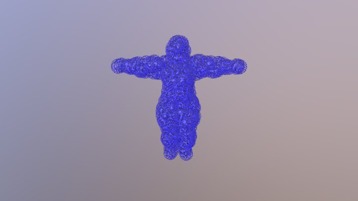Personaje 3D 3D Model