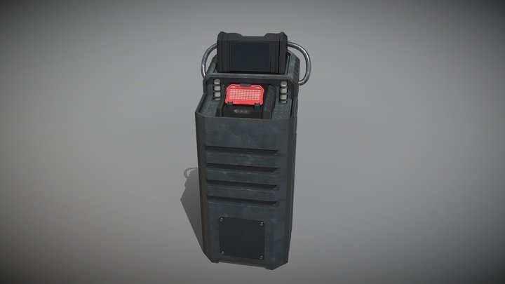 Command Console 3D Model