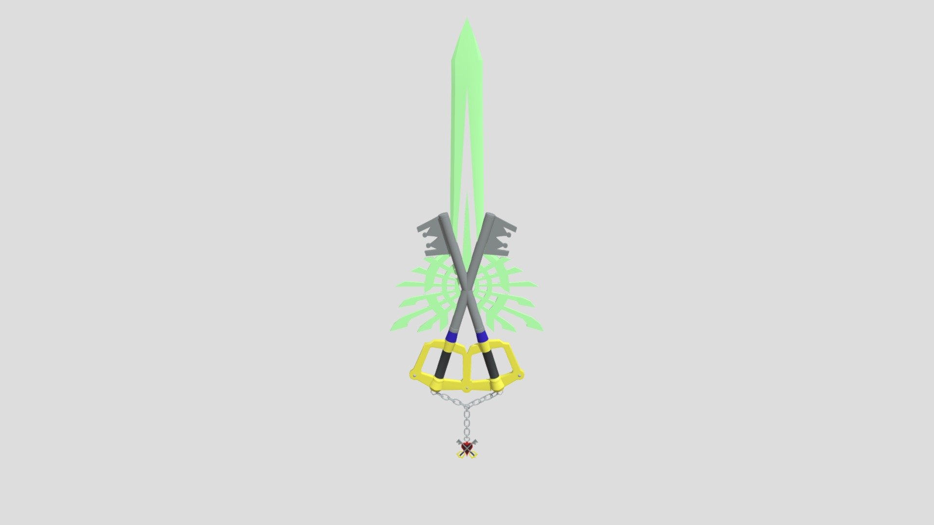 Kingdom Hearts X-blade