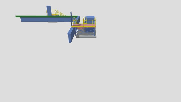 X05-STAIRS_OPERATIONS BUILDING STAIRS_1 3D Model