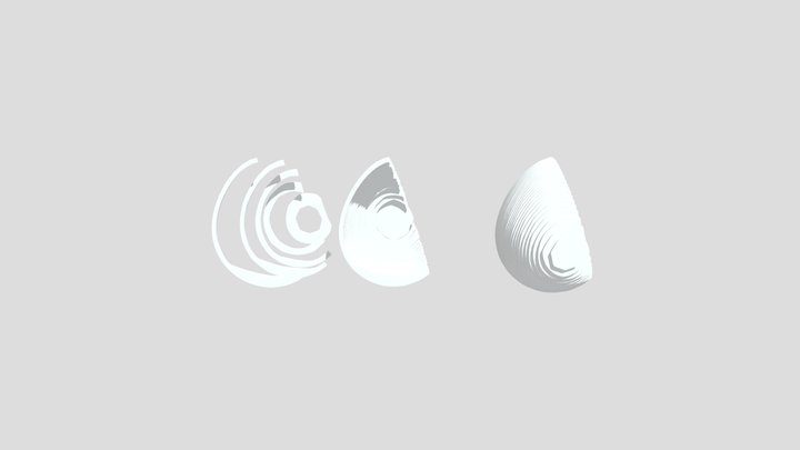 Concept Egg 3D Model