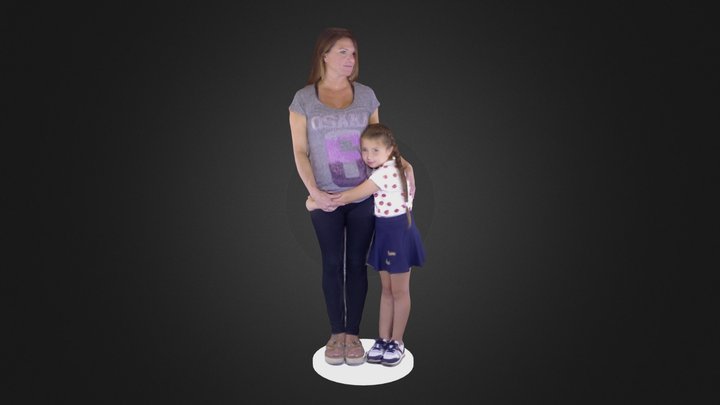 Miriam Perez Color 3D Model