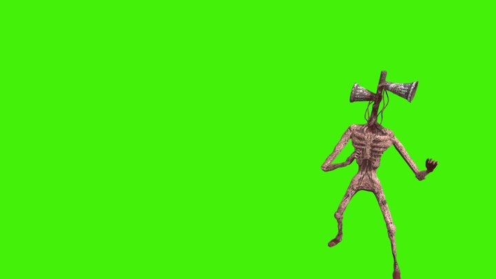 Fist Fight B (2) 3D Model