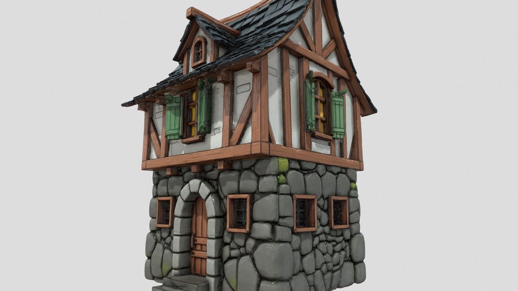 !-X-!_Medieval-Building-'South'-