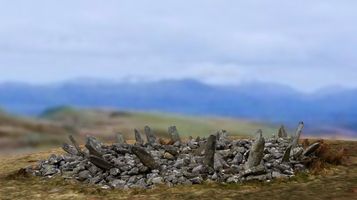 Bryn Cader Faner – Kostenloses 3D-Modell STL