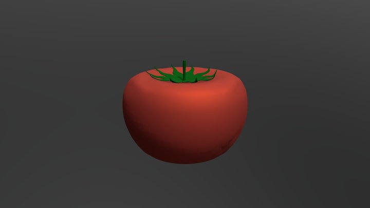 Tomato 3D Model