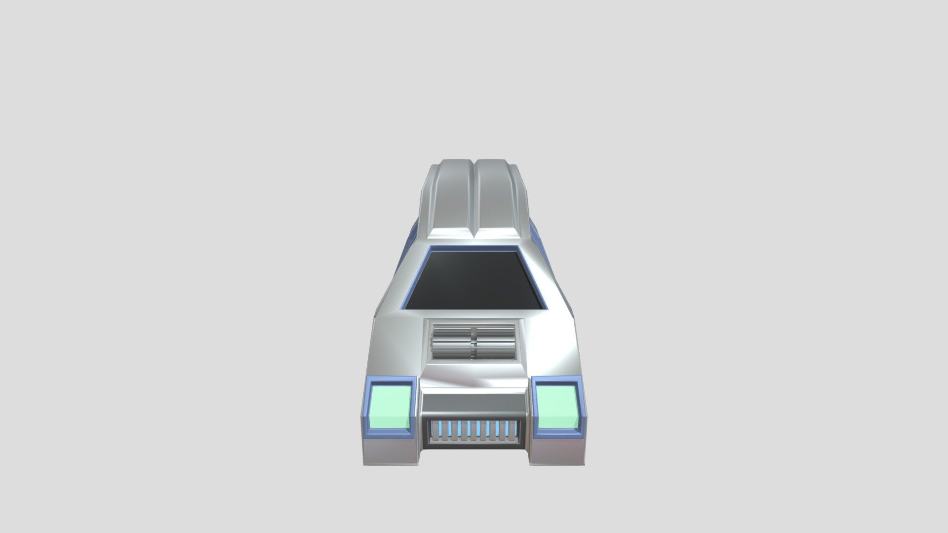 Simple sci fi car