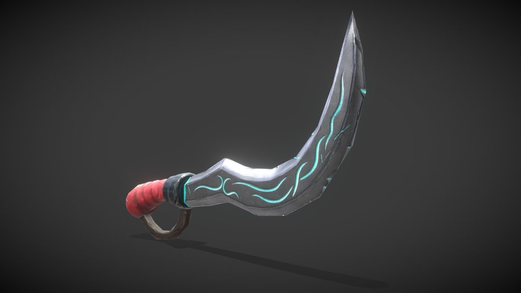 Stylized Knife