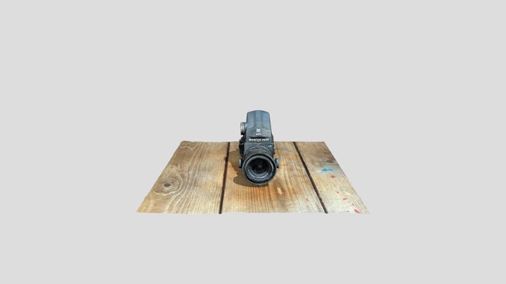 Mamiya rb 67 3D Model